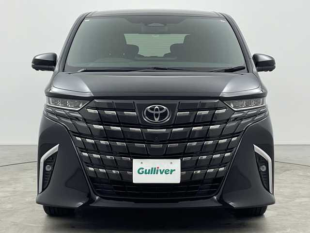 トヨタ アルファードハイブリット エグゼクティブ ラウンジ 三重県 2023(令5)年 2.6万km ブラック 禁煙車/ワンオーナー/純正ナビ/（CD/DVD/BT/AppleCarPlay/AndroidAuto）/フルセグTV/左右独立ムーンルーフ/14インチフリップダウンモニター/JBLスピーカー/デジタルインナーミラー/シートヒーター/ベンチレーション/パノラミックビューモニター/ブラインドスポットモニター/カラーヘッドアップディスプレイ/ステアリングヒーター/後席用パワーサイドサンシェード/純正19インチアルミホイール