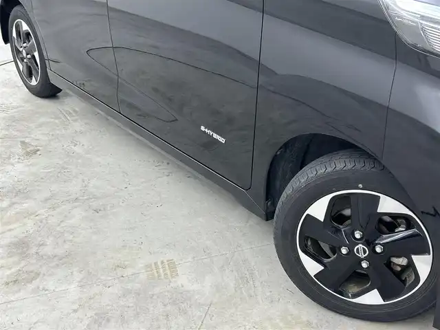 日産 ルークス HWS X プロパイロットED 福岡県 2021(令3)年 1.3万km ブラック 純正ナビ（ＢＴ，フルセグＴＶ）　/アラウンドビューモニター　/プロパイロット　/インテリジェントクルコン　/コーナーセンサー　/エマージェンシーブレーキ　/レーンキープ　/純正１４インチＡＷ　/ＬＥＤアルミホイール/プッシュスタート/ステアリングリモコン/アイドリングストップ
