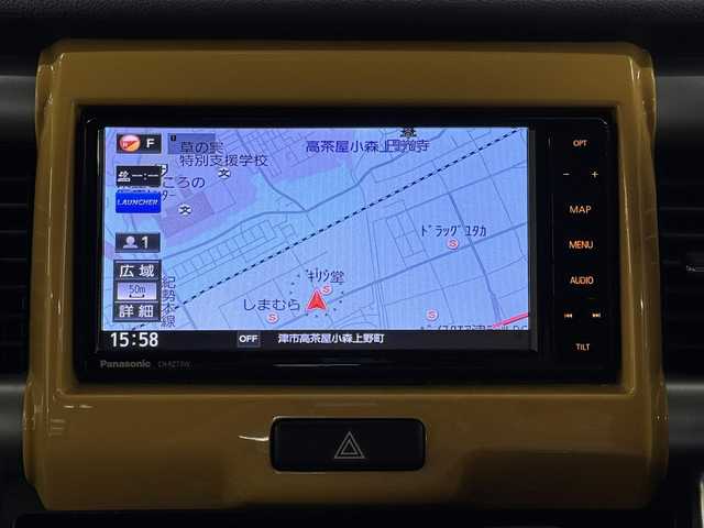 スズキ ハスラー G 三重県 2018(平30)年 4万km アクティブイエロー/ブラック2トーンルーフ マイルドハイブリッド/FF/インパネCVT/純正 7インチナビ CN-RZ73W/（FM/AM/SD/iPod/TV/USB/Bluetooth/MEMORY MUSIC/CD/DVD/VTR）/バックカメラ/ドライブレコーダー 前方/ビルトイン ETC/安全/・レーダーブレーキサポート/・誤発進抑制機能/・ヒルホールドコントロール（坂道発進アシスト）/・エマージェンシーストップシグナル/・トラクションコントロールシステム/・ESP（R）/装備/・シートヒーター（D/N）/・オートエアコン/・電動格納ドアミラー/・2トーンカラー『アクティブイエロー/ブラック2トーンルーフ［CGK］』/・純正14インチスチールホイール/・プッシュスタート/・スマートキーx2/など