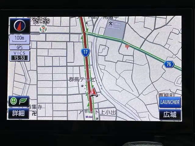 ダイハツ タント カスタム RS トップED SA 群馬県 2015(平27)年 6.8万km ブラックマイカメタリック スマートアシスト/純正8インチナビ/　　Bluetooth/フルセグ/FM/AM/CD/DVD/    ipod/USB/HDMI/SD/SDメモリ/バックカメラ/両側パワースライドドア/オートLEDヘッドライト/フォグランプ/本革巻きステアリング/社外オーディオ/純正15インチアルミホイール/純正フロアマット/ふらつき防止/前後ドライブレコーダー/ETC