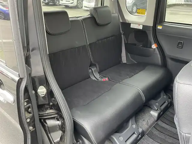 ダイハツ タント カスタム RS トップED SA 群馬県 2015(平27)年 6.8万km ブラックマイカメタリック スマートアシスト/純正8インチナビ/　　Bluetooth/フルセグ/FM/AM/CD/DVD/    ipod/USB/HDMI/SD/SDメモリ/バックカメラ/両側パワースライドドア/オートLEDヘッドライト/フォグランプ/本革巻きステアリング/社外オーディオ/純正15インチアルミホイール/純正フロアマット/ふらつき防止/前後ドライブレコーダー/ETC