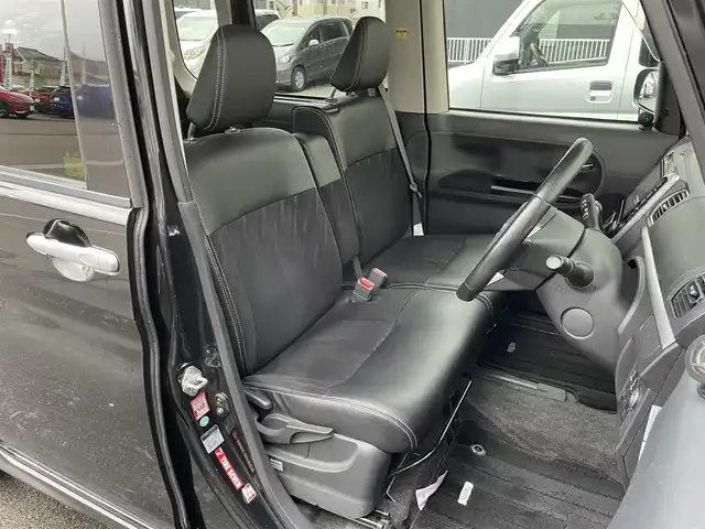 ダイハツ タント カスタム RS トップED SA 群馬県 2015(平27)年 6.8万km ブラックマイカメタリック スマートアシスト/純正8インチナビ/　　Bluetooth/フルセグ/FM/AM/CD/DVD/    ipod/USB/HDMI/SD/SDメモリ/バックカメラ/両側パワースライドドア/オートLEDヘッドライト/フォグランプ/本革巻きステアリング/社外オーディオ/純正15インチアルミホイール/純正フロアマット/ふらつき防止/前後ドライブレコーダー/ETC