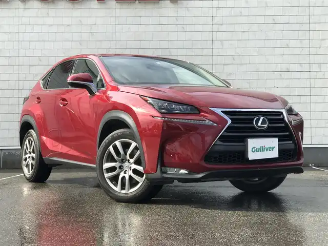 レクサス ＮＸ 200t Iパッケージ 富山県 2015(平27)年 7.4万km レッドマイカクリスタルシャイン 〇純正ナビ/〇フルセグTV/〇バックカメラ/〇ビルトインETC/〇クルーズコントロール/〇LEDヘッドランプ/〇オートライト/〇フォグランプ/〇純正18インチアルミ/〇革巻きステアリング/〇ステアリングヒーター/〇パドルシフト/〇左右独立オートエアコン/〇革シート/〇シートヒーター/〇パワーシート