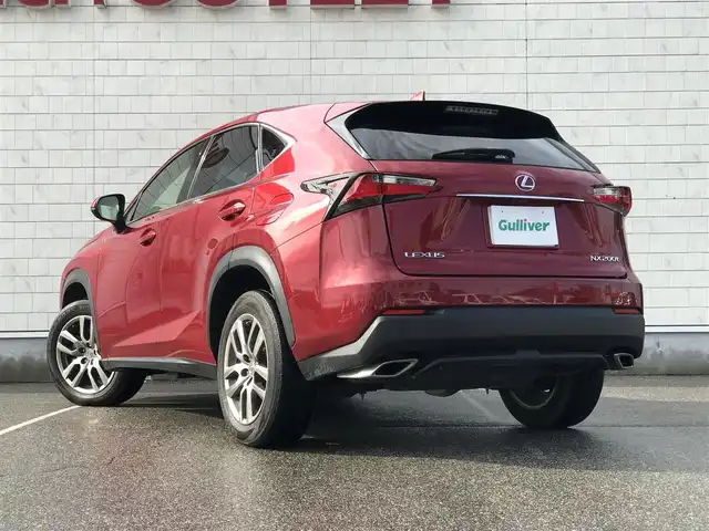 レクサス ＮＸ 200t Iパッケージ 富山県 2015(平27)年 7.4万km レッドマイカクリスタルシャイン 〇純正ナビ/〇フルセグTV/〇バックカメラ/〇ビルトインETC/〇クルーズコントロール/〇LEDヘッドランプ/〇オートライト/〇フォグランプ/〇純正18インチアルミ/〇革巻きステアリング/〇ステアリングヒーター/〇パドルシフト/〇左右独立オートエアコン/〇革シート/〇シートヒーター/〇パワーシート
