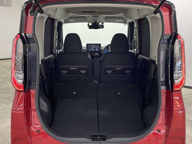 日産 ルークス HWS Gターボ プロパイロットED 長崎県 2021(令3)年 3万km スパークリングレッド/ブラック 純正ナビ/アラウンドビューモニター/CD/DVD/Bluetooth/USB/プッシュスタート/スマートキー/両側パワースライドドア/ハンズフリーオートスライドドア/純正15インチアルミ/プロパイロット/先行車発信告知/誤発進制御/道路標識表示/レーダークルーズコントロール/ドライブレコーダー/純正フロアマット/電動格納ミラー/ステアリングスイッチ/リアサーキュレーター/シートバックテーブル/リアサンシェード