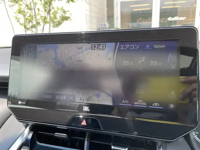 トヨタ ハリアー ハイブリッド Z レザーパッケージ 石川県 2020(令2)年 4.6万km プレシャスブラックパール ワンオーナー/純正ナビ/フルセグTV/全方位カメラ/調光パノラマルーフ/デジタルミラー/ブラインドスポットモニター/革シート/シートヒーター&クーラー/JBLサウンド/パワーバックドア/純正アルミホイール/ETC/スマートキー/トヨタセーフティセンス/レーダークルーズ/保証書