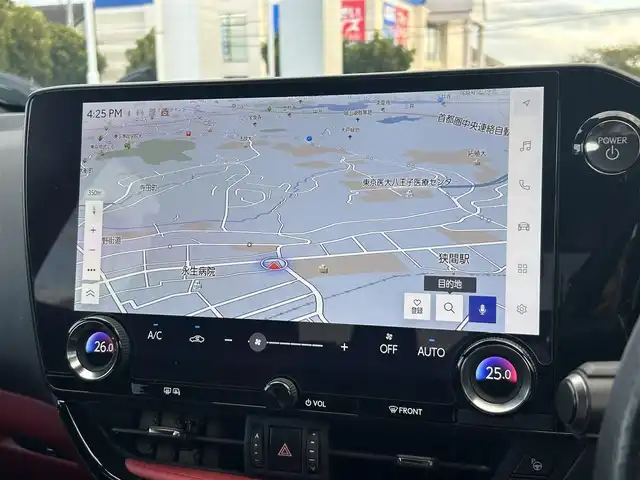 レクサス ＮＸ 350h Fスポーツ 東京都 2023(令5)年 2.2万km ホワイトノーヴァガラスフレーク 純正ナビ/・Bluetooth/TV/USB/Lexus Safety System＋/・プリクラッシュセーフティ/・緊急時操舵支援/・アダプティブハイビームシステム/・レーンディパーチャーアラート/・レーントレーシングアシスト/・レーダークルーズコントロール/・ロードサインアシスト/・発進遅れ告知機能/・ドライバー異常時対応システム/・プロアクティブドライビングアシスト/パノラミックビューモニター/オートライトシステム/アダプティブ・フロントライティング・システム/横滑り防止装置/盗難防止装置/雨滴感応間欠式フロントワイパー/ドライブレコーダー/20インチ純正ホイール/ムーンルーフ/コーナーセンサー/シートヒーター/エアシート/パワーシート/スペアキー2本