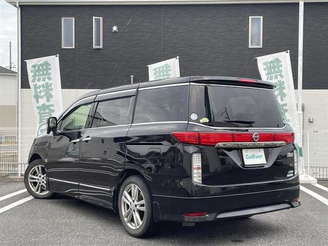 日産 エルグランド 250ハイウェイスター 茨城県 2013(平25)年 11.2万km ファントムブラック (株)IDOMが運営する【じしゃロン水戸店】の自社ローン専用車両になりますこちらは現金またはオートローンご利用時の価格です。自社ローンご希望の方は別途その旨お申付け下さい/純正ナビ/AM/FM/CD/Bluetooth/TV（フルセグ）/後席モニター/バックカメラ/片側パワースライド（左）/オッドマン/三列シート/後席エアコン/AUTOライト/パワーウインドウ/プッシュスタート/スタットレスタイヤ/ドアバイザー