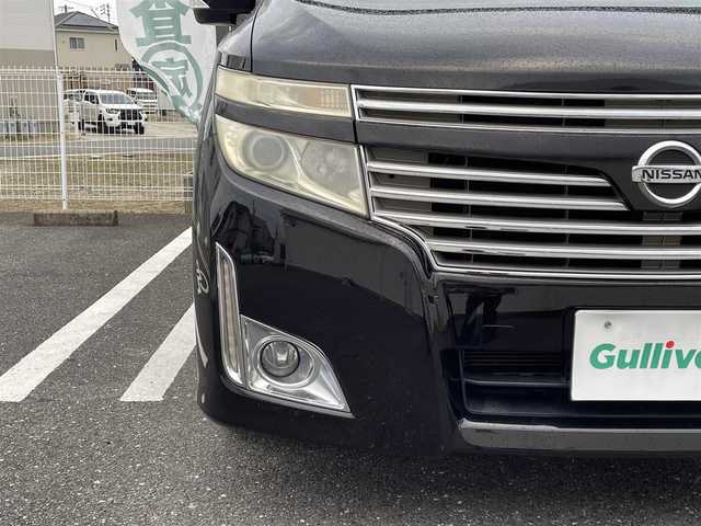 日産 エルグランド 250ハイウェイスター 茨城県 2013(平25)年 11.2万km ファントムブラック (株)IDOMが運営する【じしゃロン水戸店】の自社ローン専用車両になりますこちらは現金またはオートローンご利用時の価格です。自社ローンご希望の方は別途その旨お申付け下さい/純正ナビ/AM/FM/CD/Bluetooth/TV（フルセグ）/後席モニター/バックカメラ/片側パワースライド（左）/オッドマン/三列シート/後席エアコン/AUTOライト/パワーウインドウ/プッシュスタート/スタットレスタイヤ/ドアバイザー