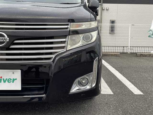 日産 エルグランド 250ハイウェイスター 茨城県 2013(平25)年 11.2万km ファントムブラック (株)IDOMが運営する【じしゃロン水戸店】の自社ローン専用車両になりますこちらは現金またはオートローンご利用時の価格です。自社ローンご希望の方は別途その旨お申付け下さい/純正ナビ/AM/FM/CD/Bluetooth/TV（フルセグ）/後席モニター/バックカメラ/片側パワースライド（左）/オッドマン/三列シート/後席エアコン/AUTOライト/パワーウインドウ/プッシュスタート/スタットレスタイヤ/ドアバイザー