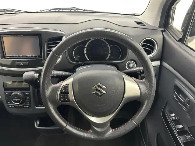 スズキ ワゴンＲ 20周年記念車 兵庫県 2014(平26)年 6万km アーバンブラウンパールメタリック 純正SDナビ(CD/DVD/SD/ワンセグ/Bluetooth)/バックカメラ/シートヒーター/純正15インチアルミホイール/純正フロアマット/アイドリングストップ/オートライト/HIDヘッドライト/ETC/プッシュスタート/スマートキー/スペアキー