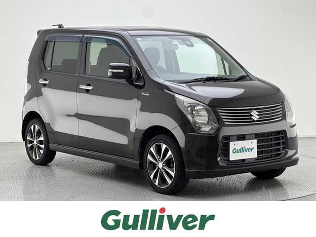 スズキ ワゴンＲ 20周年記念車 兵庫県 2014(平26)年 6万km アーバンブラウンパールメタリック 純正SDナビ(CD/DVD/SD/ワンセグ/Bluetooth)/バックカメラ/シートヒーター/純正15インチアルミホイール/純正フロアマット/アイドリングストップ/オートライト/HIDヘッドライト/ETC/プッシュスタート/スマートキー/スペアキー