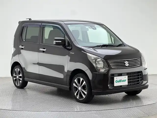 スズキ ワゴンＲ 20周年記念車 兵庫県 2014(平26)年 6万km アーバンブラウンパールメタリック 純正SDナビ(CD/DVD/SD/ワンセグ/Bluetooth)/バックカメラ/シートヒーター/純正15インチアルミホイール/純正フロアマット/アイドリングストップ/オートライト/HIDヘッドライト/ETC/プッシュスタート/スマートキー/スペアキー
