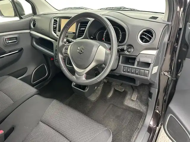 スズキ ワゴンＲ 20周年記念車 兵庫県 2014(平26)年 6万km アーバンブラウンパールメタリック 純正SDナビ(CD/DVD/SD/ワンセグ/Bluetooth)/バックカメラ/シートヒーター/純正15インチアルミホイール/純正フロアマット/アイドリングストップ/オートライト/HIDヘッドライト/ETC/プッシュスタート/スマートキー/スペアキー