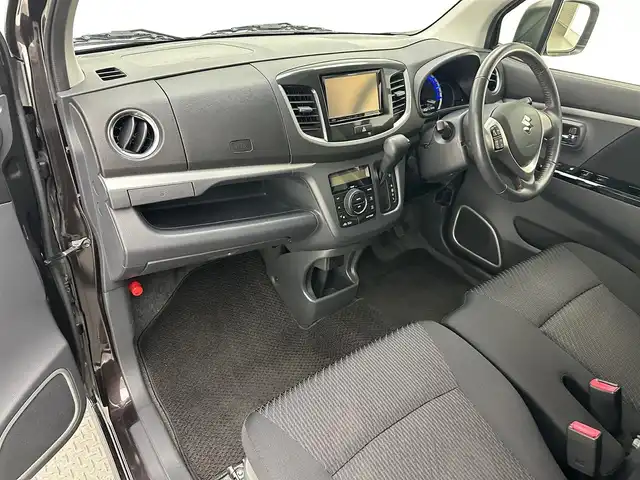 スズキ ワゴンＲ 20周年記念車 兵庫県 2014(平26)年 6万km アーバンブラウンパールメタリック 純正SDナビ(CD/DVD/SD/ワンセグ/Bluetooth)/バックカメラ/シートヒーター/純正15インチアルミホイール/純正フロアマット/アイドリングストップ/オートライト/HIDヘッドライト/ETC/プッシュスタート/スマートキー/スペアキー