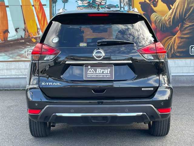 日産 エクストレイル ハイブリッド 20X 宮崎県 2018(平30)年 3.6万km ダイヤモンドブラック 全方位カメラ/純正ナビ/プロパイロット操舵支援/レーダークルーズコントロール/パワーバックドア/カプロンシート/コーナーセンサー/ルーフレール/前後ドラレコ/ＥＴＣ/Ｂｌｕｅｔｏｏｔｈ　ＴＶ　ＤＶＤ　ＡＵＸ/プッシュスタート/スマートキー/スペアキー/保証書/取扱説明書