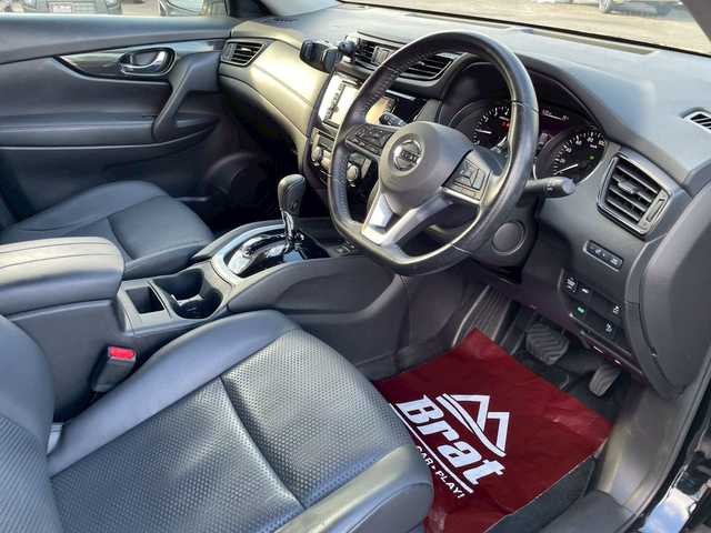 日産 エクストレイル ハイブリッド 20X 宮崎県 2018(平30)年 3.6万km ダイヤモンドブラック 全方位カメラ/純正ナビ/プロパイロット操舵支援/レーダークルーズコントロール/パワーバックドア/カプロンシート/コーナーセンサー/ルーフレール/前後ドラレコ/ＥＴＣ/Ｂｌｕｅｔｏｏｔｈ　ＴＶ　ＤＶＤ　ＡＵＸ/プッシュスタート/スマートキー/スペアキー/保証書/取扱説明書