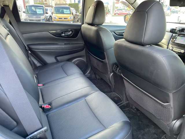 日産 エクストレイル ハイブリッド 20X 宮崎県 2018(平30)年 3.6万km ダイヤモンドブラック 全方位カメラ/純正ナビ/プロパイロット操舵支援/レーダークルーズコントロール/パワーバックドア/カプロンシート/コーナーセンサー/ルーフレール/前後ドラレコ/ＥＴＣ/Ｂｌｕｅｔｏｏｔｈ　ＴＶ　ＤＶＤ　ＡＵＸ/プッシュスタート/スマートキー/スペアキー/保証書/取扱説明書