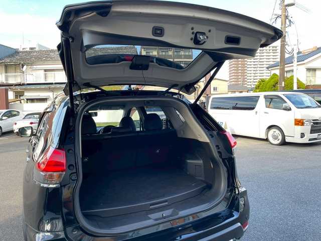 日産 エクストレイル ハイブリッド 20X 宮崎県 2018(平30)年 3.6万km ダイヤモンドブラック 全方位カメラ/純正ナビ/プロパイロット操舵支援/レーダークルーズコントロール/パワーバックドア/カプロンシート/コーナーセンサー/ルーフレール/前後ドラレコ/ＥＴＣ/Ｂｌｕｅｔｏｏｔｈ　ＴＶ　ＤＶＤ　ＡＵＸ/プッシュスタート/スマートキー/スペアキー/保証書/取扱説明書