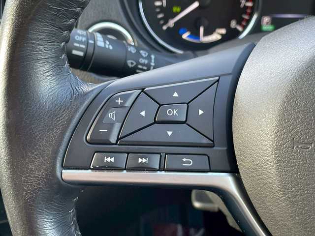 日産 エクストレイル ハイブリッド 20X 宮崎県 2018(平30)年 3.6万km ダイヤモンドブラック 全方位カメラ/純正ナビ/プロパイロット操舵支援/レーダークルーズコントロール/パワーバックドア/カプロンシート/コーナーセンサー/ルーフレール/前後ドラレコ/ＥＴＣ/Ｂｌｕｅｔｏｏｔｈ　ＴＶ　ＤＶＤ　ＡＵＸ/プッシュスタート/スマートキー/スペアキー/保証書/取扱説明書