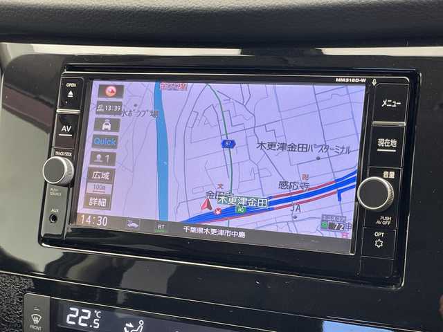 日産 エクストレイル ハイブリッド 20X 千葉県 2018(平30)年 3.6万km ダイヤモンドブラック 純正ナビ/　CD/DVD/Bluetooth/フルセグTV/プロパイロット/レーダークルーズコントロール/レーンキープアシスト/衝突軽減ブレーキ/クリアランスソナー/全方位カメラ/ブラインドスポットモニター/電動パーキング/オートホールド/パワーバックドア/デジタルインナーミラー/ルーフレール/LEDライト/フォグランプ/ETC/前後ドラレコ/ヒーテッドミラー/フロアマット/ドアバイザー