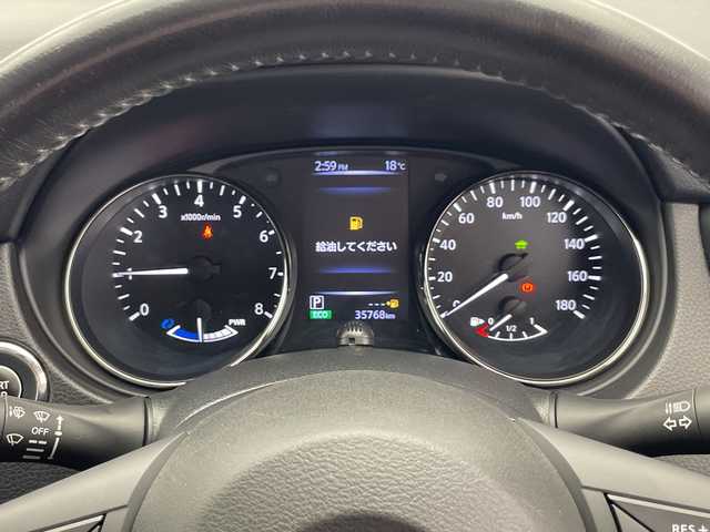 日産 エクストレイル ハイブリッド 20X 千葉県 2018(平30)年 3.6万km ダイヤモンドブラック 純正ナビ/　CD/DVD/Bluetooth/フルセグTV/プロパイロット/レーダークルーズコントロール/レーンキープアシスト/衝突軽減ブレーキ/クリアランスソナー/全方位カメラ/ブラインドスポットモニター/電動パーキング/オートホールド/パワーバックドア/デジタルインナーミラー/ルーフレール/LEDライト/フォグランプ/ETC/前後ドラレコ/ヒーテッドミラー/フロアマット/ドアバイザー