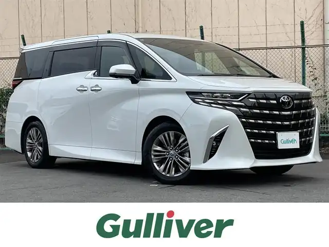 トヨタ アルファードハイブリット Z 東京都 2024(令6)年 1万km ホワイトパールクリスタルシャイン トヨタチームメイト　/セーフティセンス　/左右独立ムーンルーフ　/ユニバーサルステップ　/パワーサンシェード　/パノラミックビューモニター　/ブラインドスポットモニター　/デジタルインナーミラー
