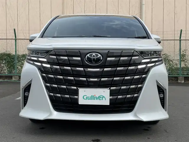 トヨタ アルファードハイブリット Z 東京都 2024(令6)年 1万km ホワイトパールクリスタルシャイン トヨタチームメイト　/セーフティセンス　/左右独立ムーンルーフ　/ユニバーサルステップ　/パワーサンシェード　/パノラミックビューモニター　/ブラインドスポットモニター　/デジタルインナーミラー