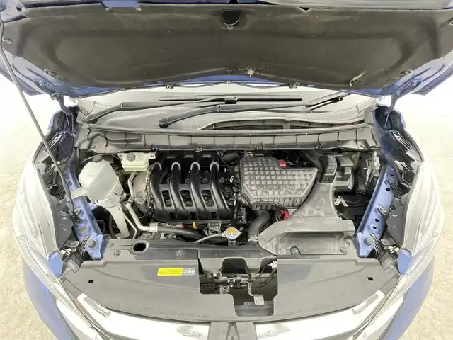 日産 セレナ ハイウェイスター G 千葉県 2016(平28)年 8.1万km シャイニングブルー 禁煙車　/純正９型ナビ　/　フルセグＴＶ　ＢＴ　ＣＤ　ＤＶＤ　/後席モニター　/全周囲カメラ　/両側電動スライドドア　/衝突軽減ブレーキ/車線逸脱警報　/クルーズコントロール　/衝突軽減システム　/ＥＴＣ　/ＬＥＤヘッドライト　/フォグランプ/ステアリングスイッチ/純正フロアマット