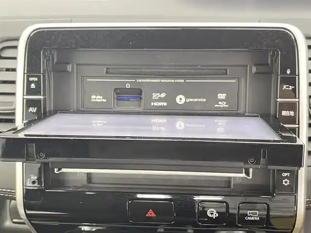 日産 セレナ ハイウェイスター G 千葉県 2016(平28)年 8.1万km シャイニングブルー 禁煙車　/純正９型ナビ　/　フルセグＴＶ　ＢＴ　ＣＤ　ＤＶＤ　/後席モニター　/全周囲カメラ　/両側電動スライドドア　/衝突軽減ブレーキ/車線逸脱警報　/クルーズコントロール　/衝突軽減システム　/ＥＴＣ　/ＬＥＤヘッドライト　/フォグランプ/ステアリングスイッチ/純正フロアマット