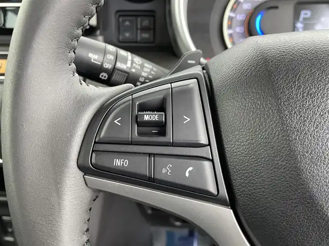 スズキ スペーシア ギア HYBRID XZターボ 宮城県 2022(令4)年 0.9万km アクティブイエロー/ガンメタリック2トーン 純正９型ナビ　/全周囲カメラ　/両側電動スライドドア　/ヘッドアップディスプレイ/スマートフォン連携　/シートヒーター　/パーキングセンサー　/レーダークルーズコントロール　/衝突軽減ブレーキ　/レーンキープアシスト　/ＬＥＤヘッドライト　/オートハイビーム　/フルセグＴＶ/CD/DVDプレーヤー/前後ドライブレコーダー/ビルトインETC/充電用USBポート/TVキャンセラー/純正14インチAW/禁煙車