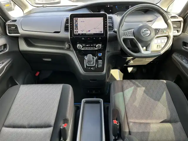日産 セレナ e－パワー ハイウェイスター V 奈良県 2020(令2)年 4.8万km ブリリアントホワイトパール 2トーン 純正10インチナビ（MM520D-L）/（フルセグ/BT/CD/DVD）/純正フリップダウンモニター/プロパイロット/全方位モニター/ブラインドスポットモニター/前後コーナーセンサー/衝突軽減システム/レーンキープアシスト/両側パワースライドドア/前席シートヒーター/ステアリングヒーター/前方ドライブレコーダー（DH5-D）/デジタルインナーミラー/ETC/純正16インチAW/取り扱い説明書