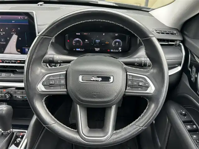 クライスラー・ジープ ジープ コマンダー リミテッド 石川県 2023(令5)年 2万km 黒 サンルーフ/メーカーナビ/全方位カメラ/レザーシート/パワーリアゲート/シートヒーター/BSM/ステアリングヒーター/シートメモリー/レーンキープ/衝突軽減/ETC２．０