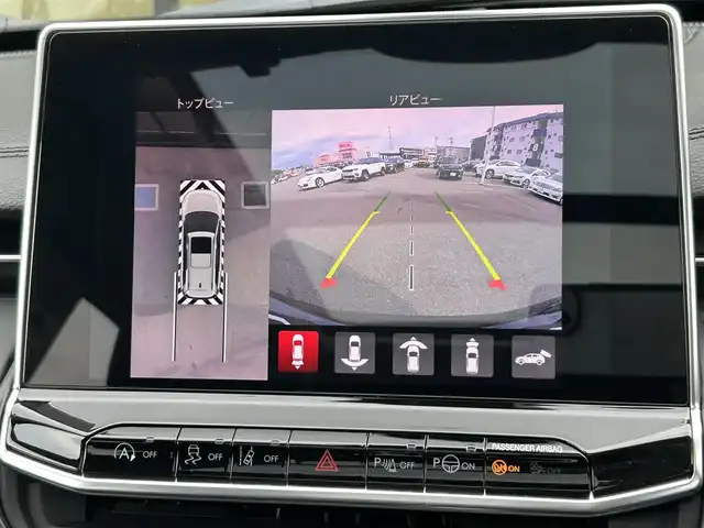 クライスラー・ジープ ジープ コマンダー リミテッド 石川県 2023(令5)年 2万km 黒 サンルーフ/メーカーナビ/全方位カメラ/レザーシート/パワーリアゲート/シートヒーター/BSM/ステアリングヒーター/シートメモリー/レーンキープ/衝突軽減/ETC２．０