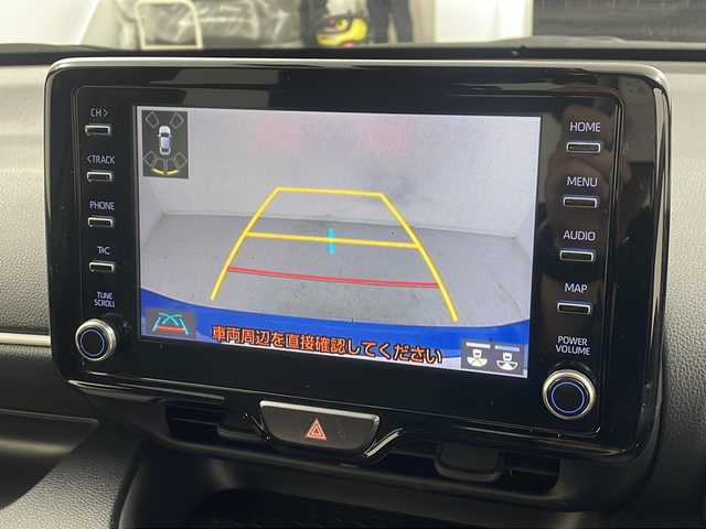 トヨタ ヤリス ハイブリッド Z 宮城県 2020(令2)年 8万km ブラック/シアンメタリック 禁煙車/ヘッドアップディスプレイ/トヨタセーフティーセンス/・レーダークルーズコントロール/・プリクラッシュセーフティーシステム/・パーキングサポートブレーキ/・ロードサインアシスト/・レーントレーシングアシスト/・クリアランスソナー/純正8インチディスプレイオーディオ/・BT.AM.FM.USB.Miracast/バックカメラ/前席シートヒーター/AC100V充電/ビルトインETC/純正ドライブレコーダー（F）/革巻きステアリング/ステアリングスイッチ/プッシュスタート/スマートキー2個/純正フロアマット/純正16インチアルミホイール/15インチアルミホイール付き冬タイヤ積込/ヘッドライトレベライザー/アイドリングストップ/横滑り防止機能