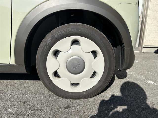 スズキ ラパン ＬＣ L 大阪府 2024(令6)年 0.4万km トラッドカーキメタリック ディスプレイオーディオ BT USB/バックカメラ/シートヒーター/前後ドラレコ/ETC/スマートキー/プッシュエンジンスタート/衝突被害軽減ブレーキ/レーンアシスト/オートマチックハイビーム/LEDオートヘッドライト/バックソナー/革巻きステアリング/横滑り防止/保証書 取説/禁煙車