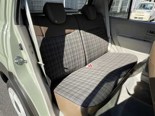 スズキ ラパン ＬＣ L 大阪府 2024(令6)年 0.4万km トラッドカーキメタリック ディスプレイオーディオ BT USB/バックカメラ/シートヒーター/前後ドラレコ/ETC/スマートキー/プッシュエンジンスタート/衝突被害軽減ブレーキ/レーンアシスト/オートマチックハイビーム/LEDオートヘッドライト/バックソナー/革巻きステアリング/横滑り防止/保証書 取説/禁煙車