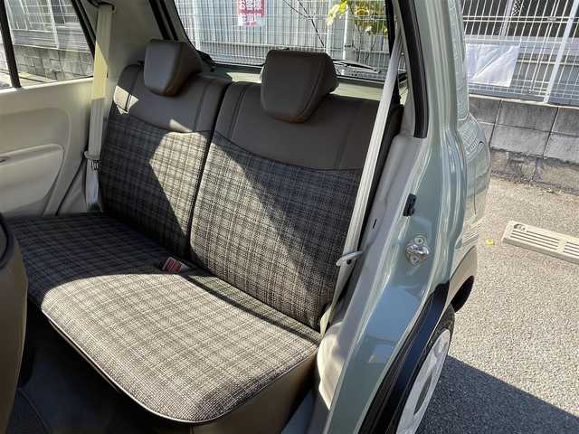 スズキ ラパン ＬＣ L 大阪府 2024(令6)年 0.4万km トラッドカーキメタリック ディスプレイオーディオ BT USB/バックカメラ/シートヒーター/前後ドラレコ/ETC/スマートキー/プッシュエンジンスタート/衝突被害軽減ブレーキ/レーンアシスト/オートマチックハイビーム/LEDオートヘッドライト/バックソナー/革巻きステアリング/横滑り防止/保証書 取説/禁煙車