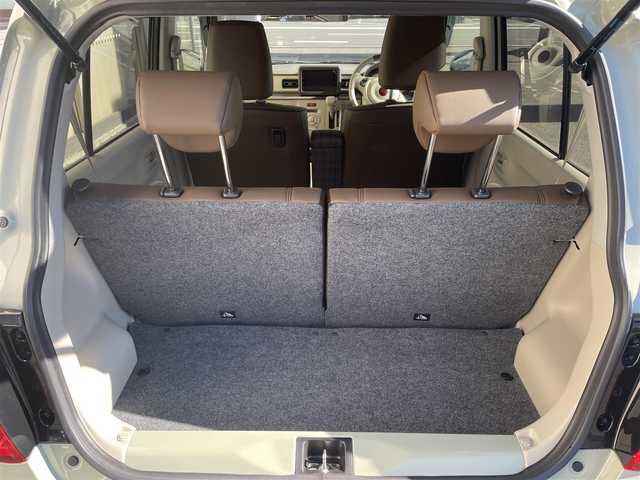 スズキ ラパン ＬＣ L 大阪府 2024(令6)年 0.4万km トラッドカーキメタリック ディスプレイオーディオ BT USB/バックカメラ/シートヒーター/前後ドラレコ/ETC/スマートキー/プッシュエンジンスタート/衝突被害軽減ブレーキ/レーンアシスト/オートマチックハイビーム/LEDオートヘッドライト/バックソナー/革巻きステアリング/横滑り防止/保証書 取説/禁煙車