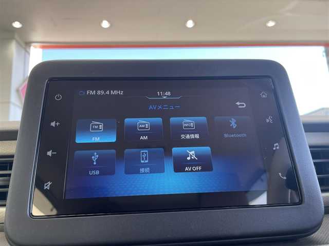 スズキ ラパン ＬＣ L 大阪府 2024(令6)年 0.4万km トラッドカーキメタリック ディスプレイオーディオ BT USB/バックカメラ/シートヒーター/前後ドラレコ/ETC/スマートキー/プッシュエンジンスタート/衝突被害軽減ブレーキ/レーンアシスト/オートマチックハイビーム/LEDオートヘッドライト/バックソナー/革巻きステアリング/横滑り防止/保証書 取説/禁煙車