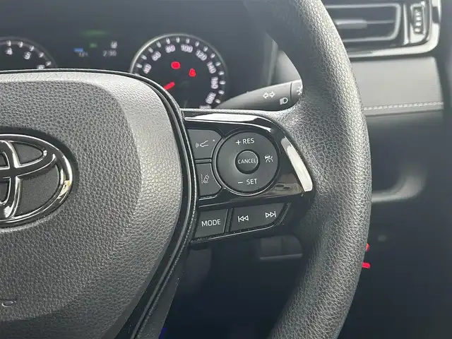 トヨタ ＲＡＶ４ X 島根県 2021(令3)年 6.4万km アティチュードブラックマイカ 登録時走行距離63978km/純正メーカーナビ/フルセグTV/クルーズコントロール（追従走行あり）/バックカメラ/コーナーセンサー前後/社外フルエアロ（ROWEN）/ブラインドスポットモニター/レーンキープアシスト/オートマチックハイビーム/LEDライト/ハーフレザーシート/デジタルインナーミラードラレコ付き/社外ドライブレコーダー/純正アルミホイール/純正フロアマット/ウィンカーミラー/ETC/プッシュスタート/保証書/取扱説明書