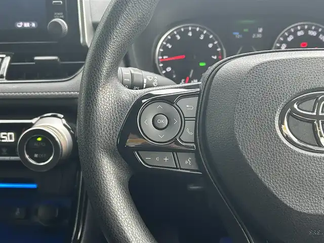 トヨタ ＲＡＶ４ X 島根県 2021(令3)年 6.4万km アティチュードブラックマイカ 登録時走行距離63978km/純正メーカーナビ/フルセグTV/クルーズコントロール（追従走行あり）/バックカメラ/コーナーセンサー前後/社外フルエアロ（ROWEN）/ブラインドスポットモニター/レーンキープアシスト/オートマチックハイビーム/LEDライト/ハーフレザーシート/デジタルインナーミラードラレコ付き/社外ドライブレコーダー/純正アルミホイール/純正フロアマット/ウィンカーミラー/ETC/プッシュスタート/保証書/取扱説明書