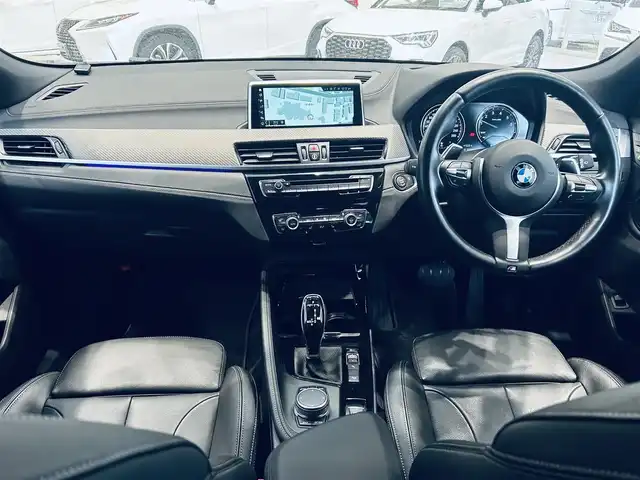 ＢＭＷ Ｘ２ xDrive20i MスポーツX 大阪府 2018(平30)年 2.4万km ガルバニックゴールドメタリック ワンオーナー/HUD/ACC/黒革/インテリジェントセーフティ/パワーシート/シートヒーター/Dシートメモリ/純正ナビ/TV/バックカメラ/純正20インチAW/LEDヘッドライト/電動リアゲート/ETC/ドラレコ