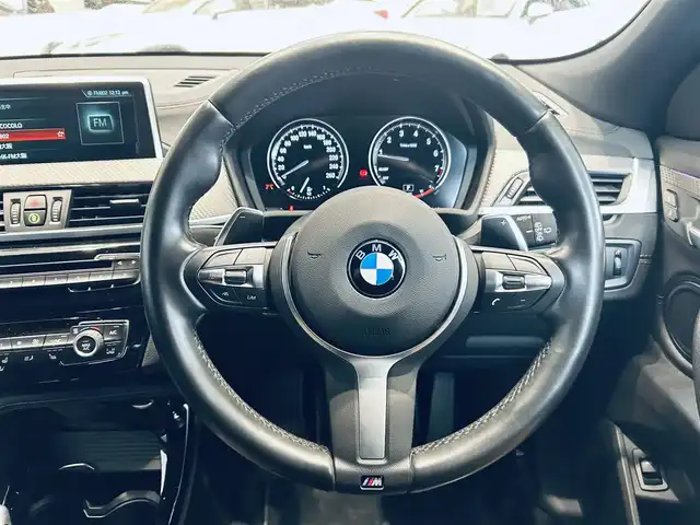 ＢＭＷ Ｘ２ xDrive20i MスポーツX 大阪府 2018(平30)年 2.4万km ガルバニックゴールドメタリック ワンオーナー/HUD/ACC/黒革/インテリジェントセーフティ/パワーシート/シートヒーター/Dシートメモリ/純正ナビ/TV/バックカメラ/純正20インチAW/LEDヘッドライト/電動リアゲート/ETC/ドラレコ