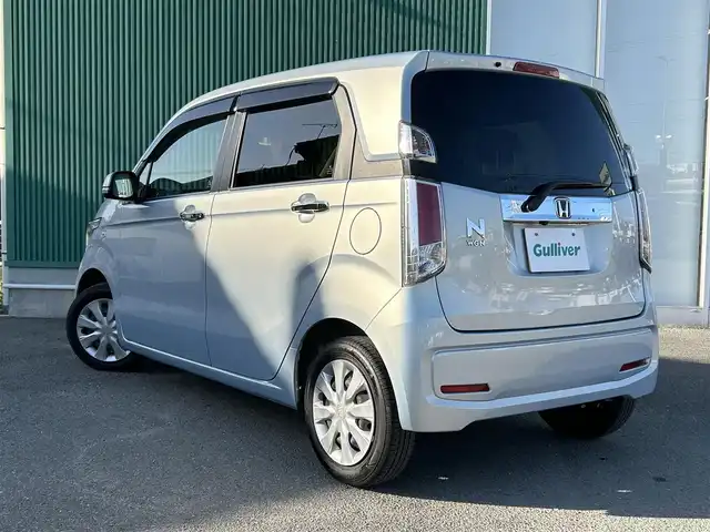 ホンダ Ｎ ＷＧＮ G SSパッケージⅡ 福岡県 2018(平30)年 4.4万km モーニングミストブルーM 純正メモリナビ/【CD/DVD/BT/SD/FM/AM】/衝突軽減/横滑り防止/アイドリングストップ/バックカメラ/ビルトインETC/ナビ連動前ドラレコ/純正マット/純正ホイールキャップ/ドアバイザー/プッシュスタート/スマートキー/スペアキー