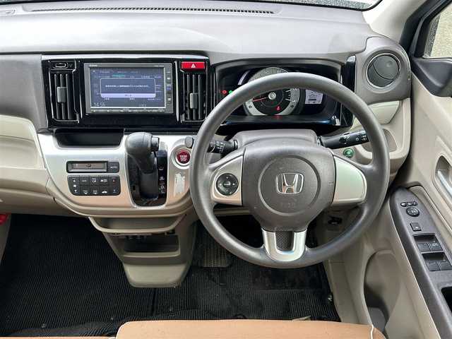 ホンダ Ｎ ＷＧＮ G SSパッケージⅡ 福岡県 2018(平30)年 4.4万km モーニングミストブルーM 純正メモリナビ/【CD/DVD/BT/SD/FM/AM】/衝突軽減/横滑り防止/アイドリングストップ/バックカメラ/ビルトインETC/ナビ連動前ドラレコ/純正マット/純正ホイールキャップ/ドアバイザー/プッシュスタート/スマートキー/スペアキー