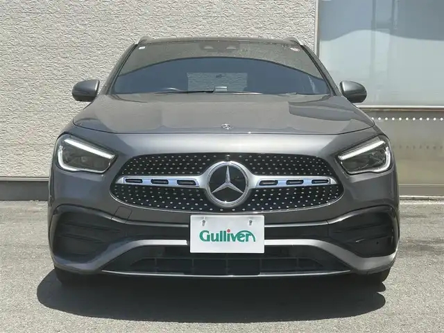 メルセデス・ベンツ ＧＬＡ２００ｄ 4マチック 大阪府 2020(令2)年 6.3万km マウンテングレー 純正１０インチナビ/(フルセグ/BT/CD/DVD)/パノラマルーフ/レーダークルーズコントロール/全方位モニター/ブラインドスポットモニター/パドルシフト/衝突軽減システム/レーンキープアシスト/前後コーナーセンサー/電動リアゲート/ハーフレザーシート/前席パワーシート/前席シートヒーター/純正１９インチAW/ETC2.0/保証書/取扱説明書/スペアキー　あり