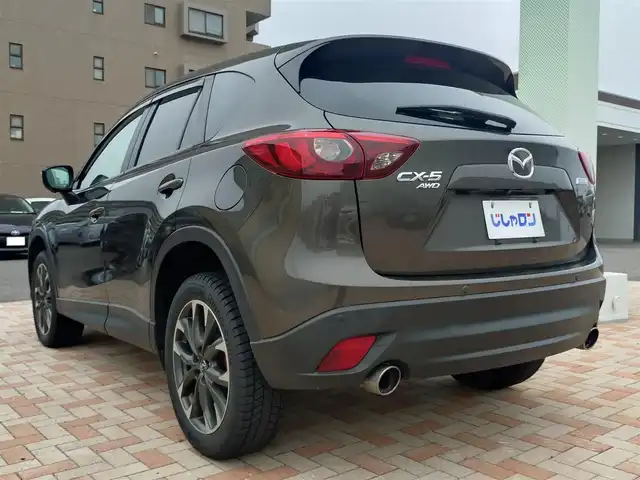 マツダ ＣＸ－５ XD Lパッケージ 新潟県 2016(平28)年 10.9万km チタニウムフラッシュマイカ (株)IDOMが運営する【じしゃロン新潟店】の自社ローン専用車両になります。/こちらは現金またはオートローンご利用時の価格です。自社ローンご希望の方は別途その旨お申付け下さい/ワンオーナー/4WD/純正SDナビ/FM/AM/CD/DVD視聴可能/フルセグTV視聴可能(走行中視聴不可)/Bluetooth/USB/AUX接続可能/バックカメラ/ETC/クルーズコントロール/プッシュスタート/電動パーキングブレーキ/シートメモリー機能/パワーシート(D席+N席)/シートヒーター(D席+N席)/レーンキープアシスト機能/電動格納ウィンカーミラー/コーナーセンサー(後方のみ)/スマートキー/取扱説明書