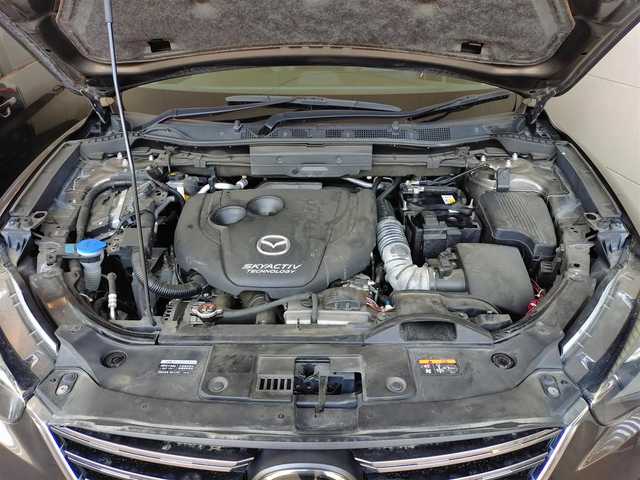 マツダ ＣＸ－５ XD Lパッケージ 新潟県 2016(平28)年 10.9万km チタニウムフラッシュマイカ (株)IDOMが運営する【じしゃロン新潟店】の自社ローン専用車両になります。/こちらは現金またはオートローンご利用時の価格です。自社ローンご希望の方は別途その旨お申付け下さい/ワンオーナー/4WD/純正SDナビ/FM/AM/CD/DVD視聴可能/フルセグTV視聴可能(走行中視聴不可)/Bluetooth/USB/AUX接続可能/バックカメラ/ETC/クルーズコントロール/プッシュスタート/電動パーキングブレーキ/シートメモリー機能/パワーシート(D席+N席)/シートヒーター(D席+N席)/レーンキープアシスト機能/電動格納ウィンカーミラー/コーナーセンサー(後方のみ)/スマートキー/取扱説明書