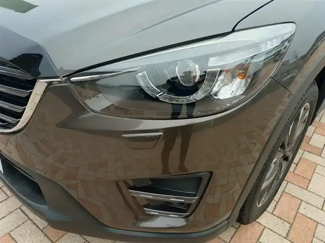 マツダ ＣＸ－５ XD Lパッケージ 新潟県 2016(平28)年 10.9万km チタニウムフラッシュマイカ (株)IDOMが運営する【じしゃロン新潟店】の自社ローン専用車両になります。/こちらは現金またはオートローンご利用時の価格です。自社ローンご希望の方は別途その旨お申付け下さい/ワンオーナー/4WD/純正SDナビ/FM/AM/CD/DVD視聴可能/フルセグTV視聴可能(走行中視聴不可)/Bluetooth/USB/AUX接続可能/バックカメラ/ETC/クルーズコントロール/プッシュスタート/電動パーキングブレーキ/シートメモリー機能/パワーシート(D席+N席)/シートヒーター(D席+N席)/レーンキープアシスト機能/電動格納ウィンカーミラー/コーナーセンサー(後方のみ)/スマートキー/取扱説明書